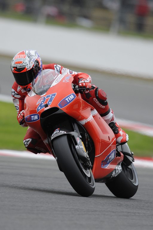 MOTOGP SILVERSTONE PROVE