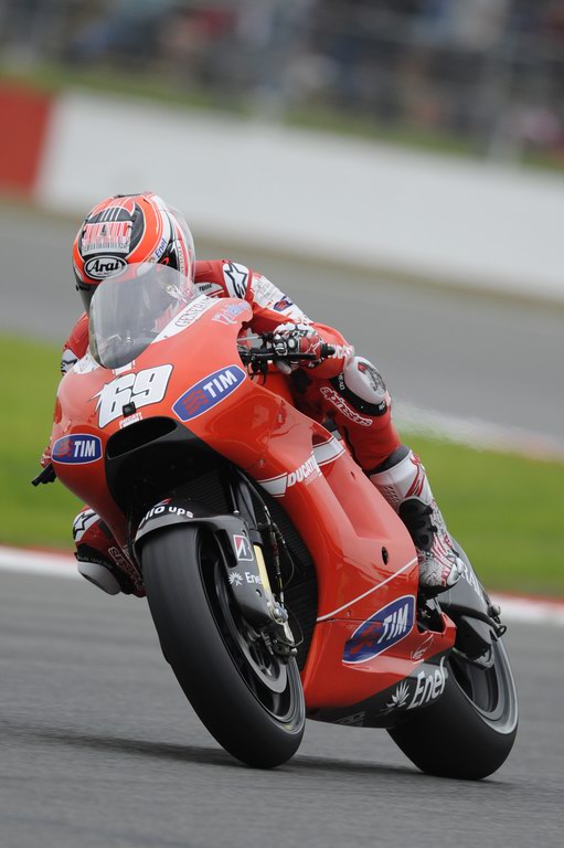 MOTOGP SILVERSTONE PROVE