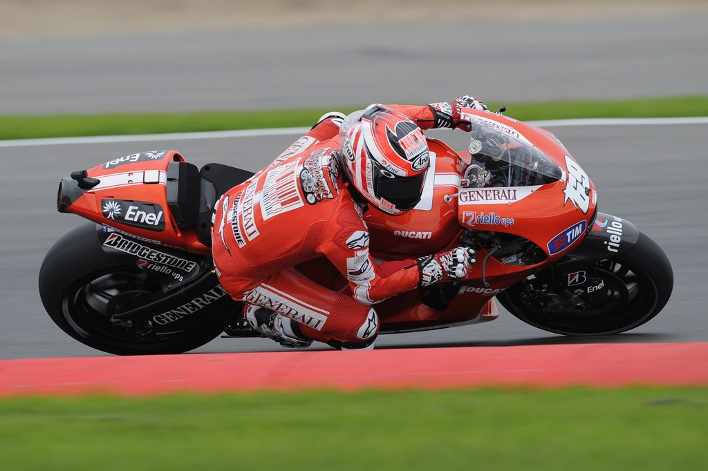 MOTOGP SILVERSTONE PROVE