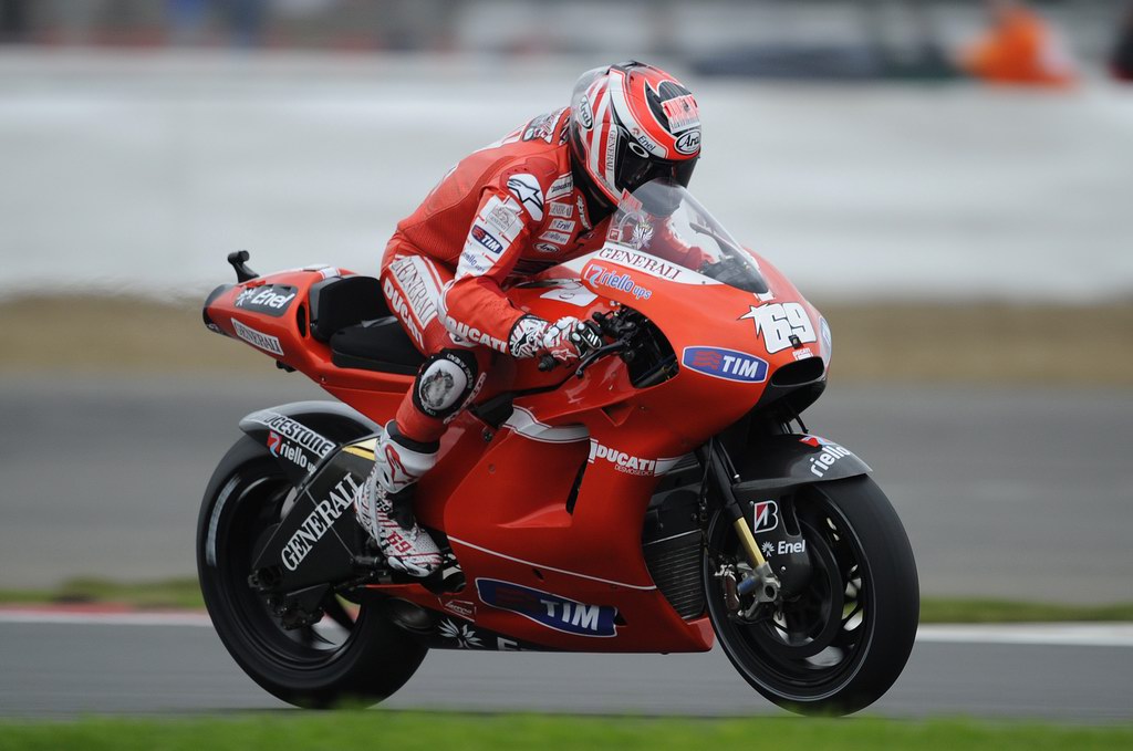 MOTOGP SILVERSTONE PROVE
