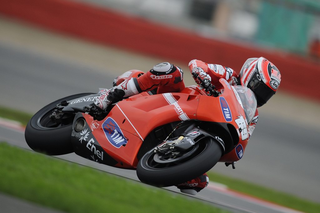 MOTOGP SILVERSTONE PROVE