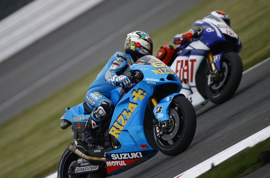 MOTOGP SILVERSTONE PROVE