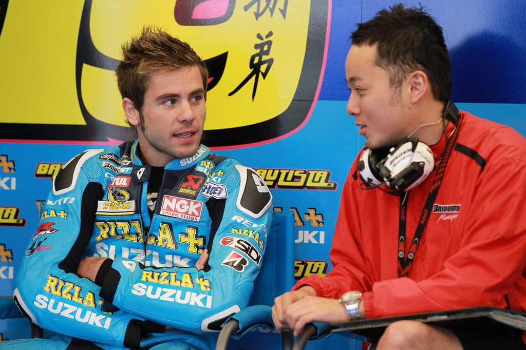 MOTOGP SILVERSTONE PROVE