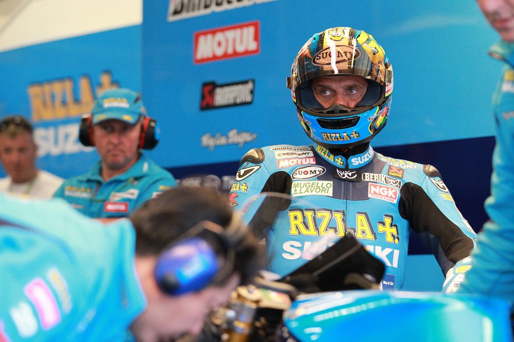 MOTOGP SILVERSTONE PROVE