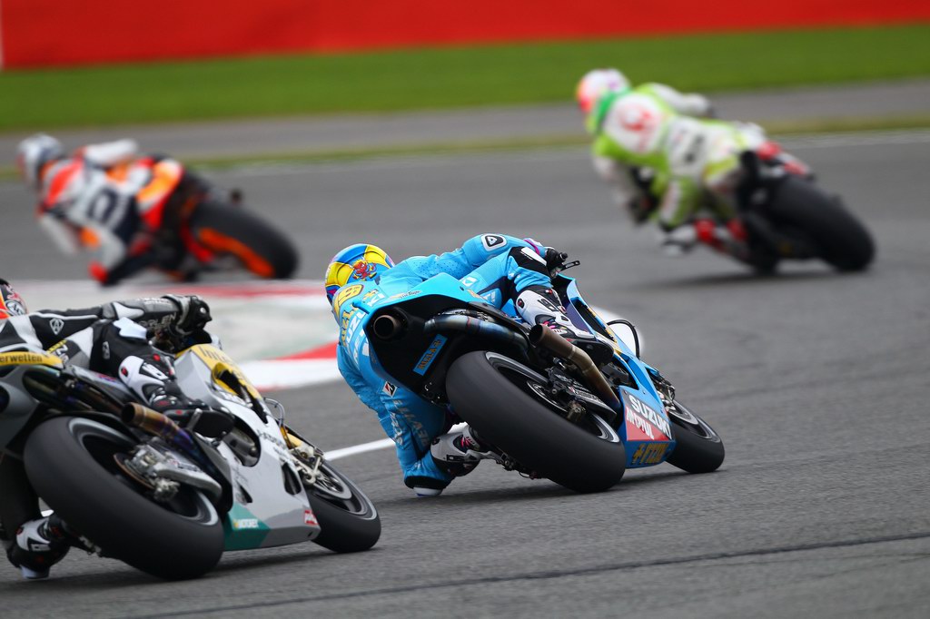 MOTOGP SILVERSTONE PROVE