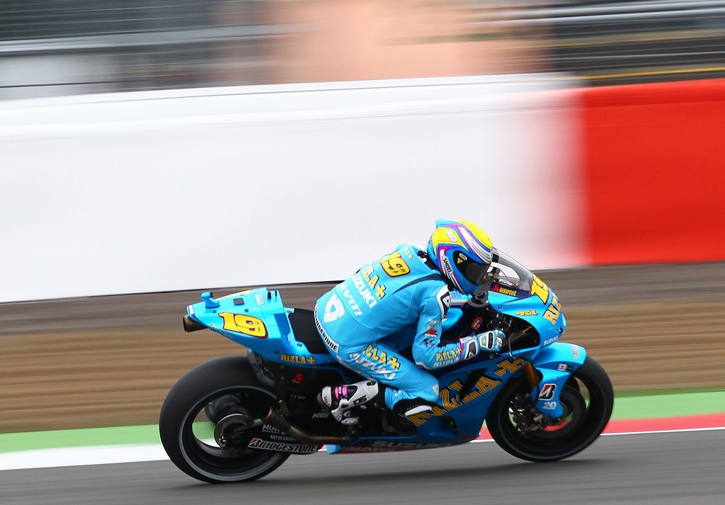 MOTOGP SILVERSTONE PROVE