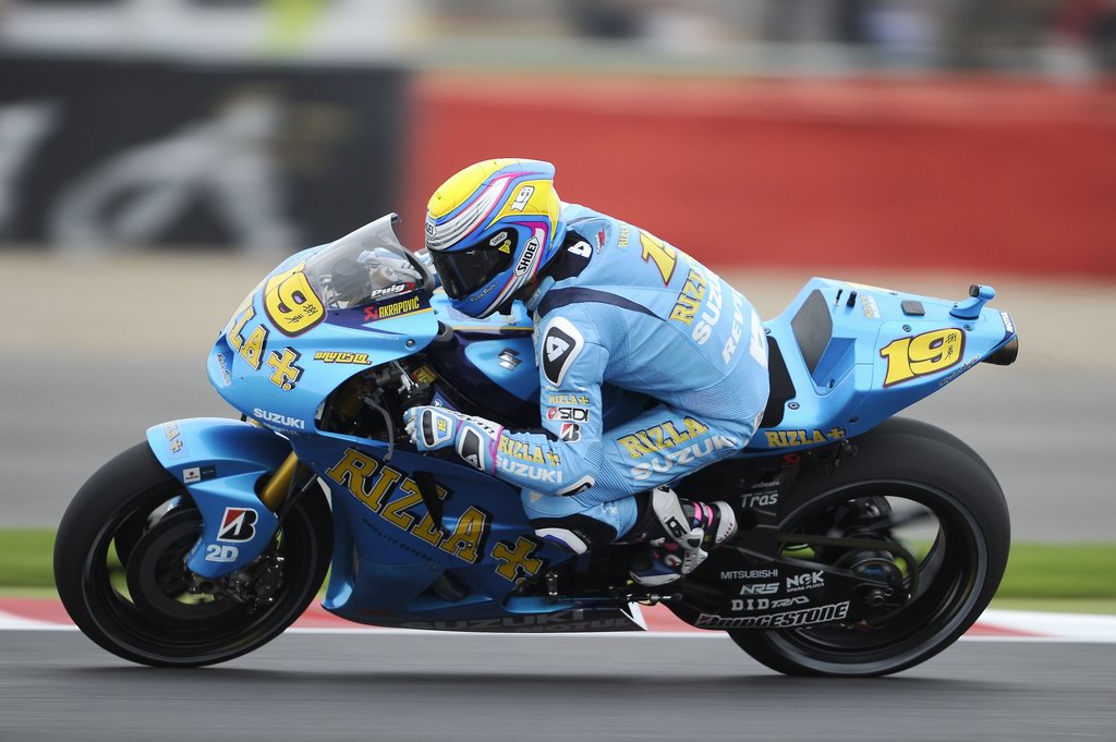 MOTOGP SILVERSTONE PROVE