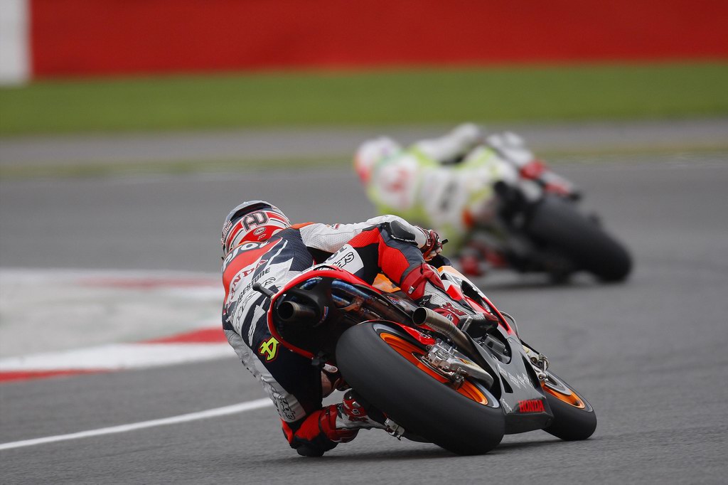 MOTOGP SILVERSTONE PROVE