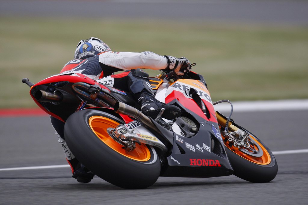 MOTOGP SILVERSTONE PROVE