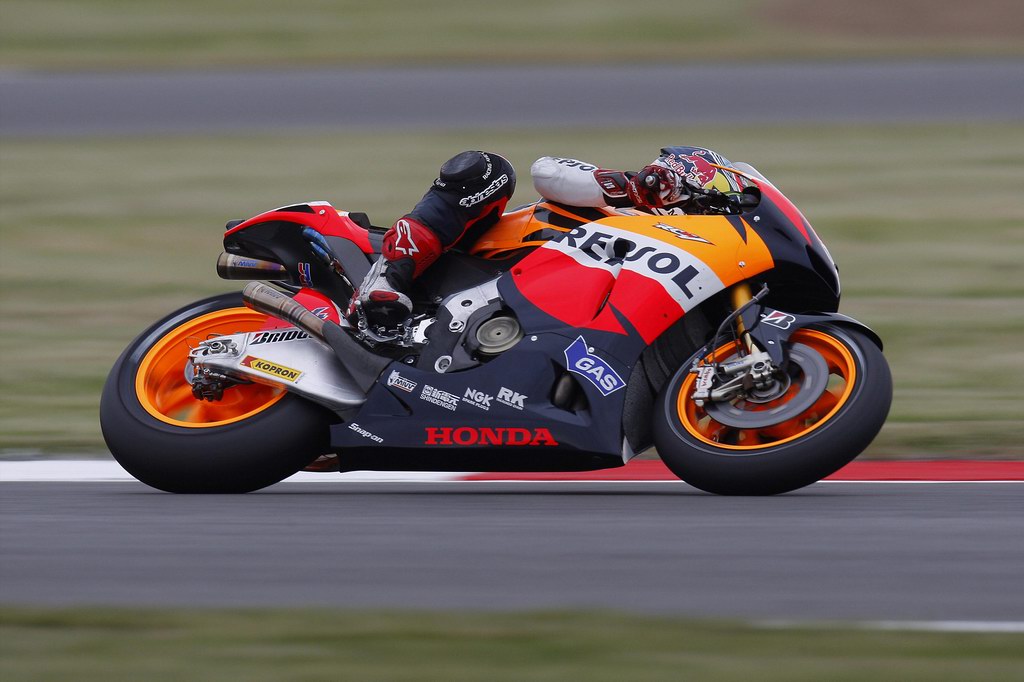 MOTOGP SILVERSTONE PROVE