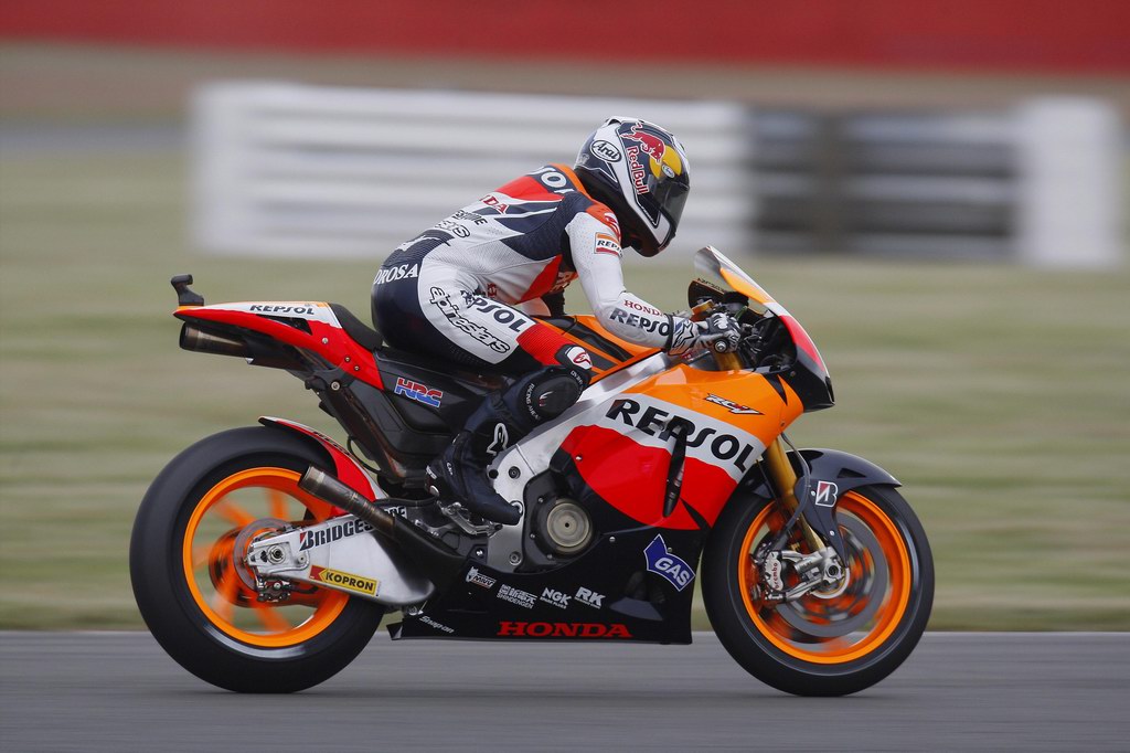 MOTOGP SILVERSTONE PROVE