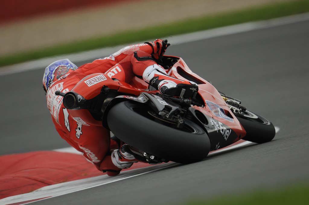 MOTOGP SILVERSTONE PROVE