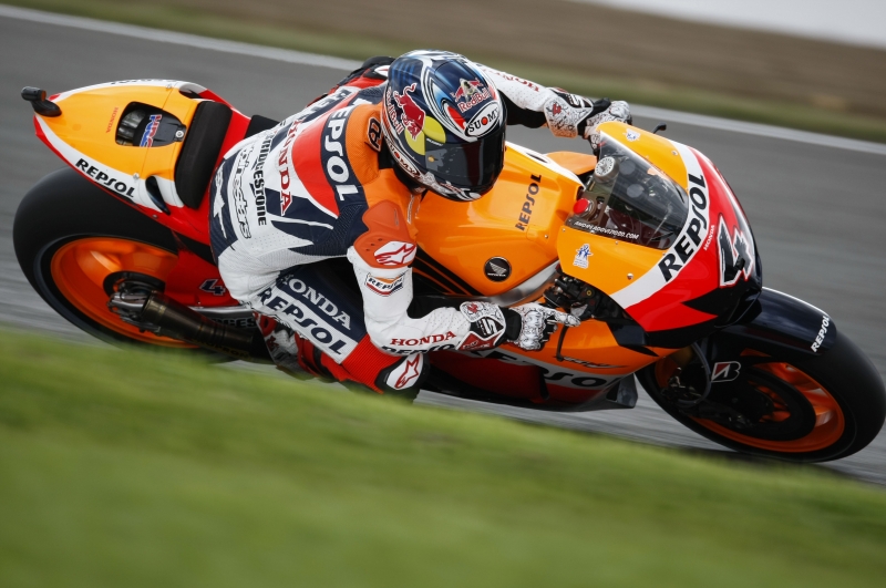 MOTOGP SILVERSTONE PROVE