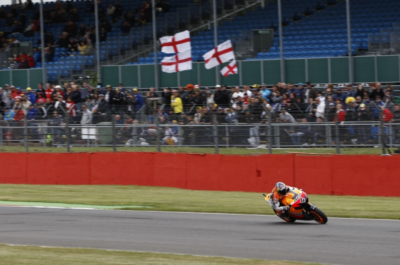 MOTOGP SILVERSTONE PROVE