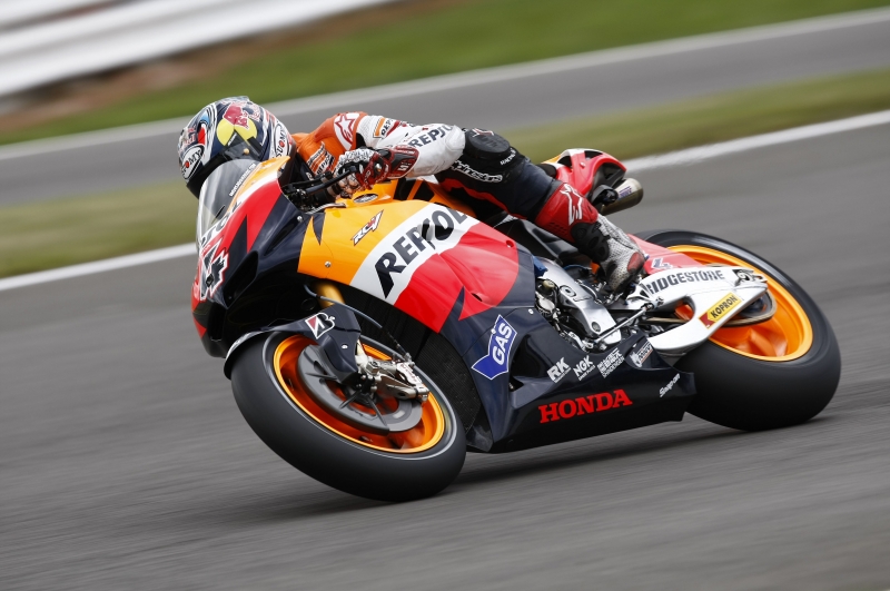 MOTOGP SILVERSTONE PROVE