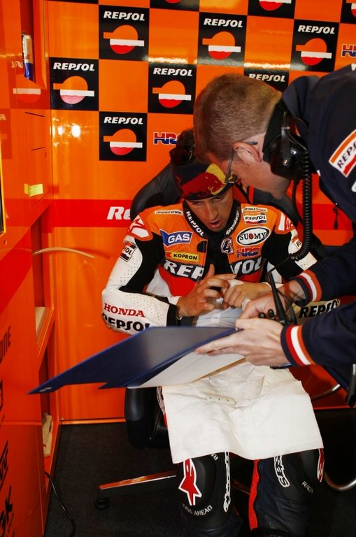 MOTOGP SILVERSTONE PROVE