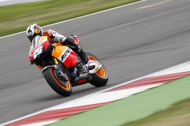 MOTOGP SILVERSTONE PROVE