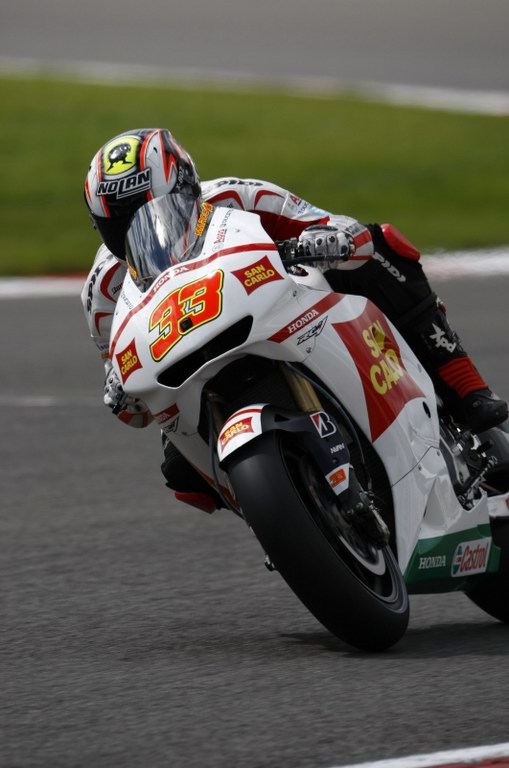 MOTOGP SILVERSTONE PROVE