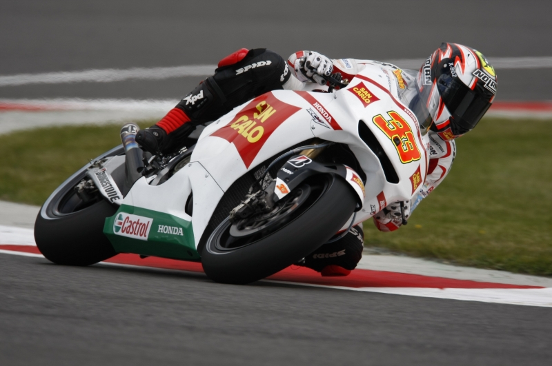 MOTOGP SILVERSTONE PROVE