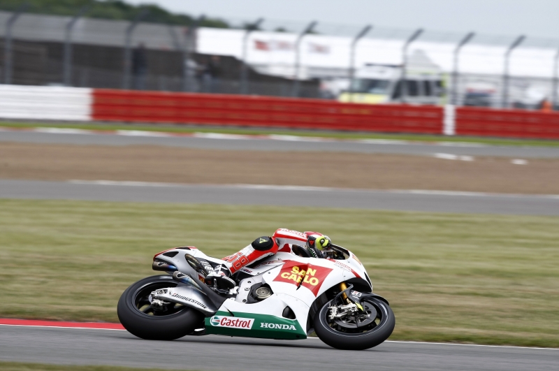 MOTOGP SILVERSTONE PROVE