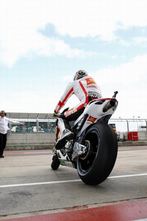 MOTOGP SILVERSTONE PROVE