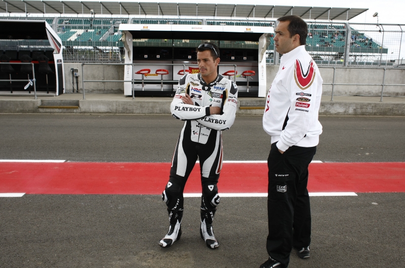 MOTOGP SILVERSTONE PROVE