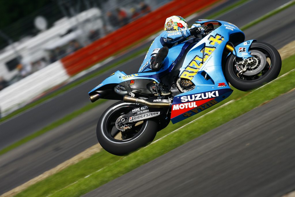 MOTOGP SILVERSTONE PROVE