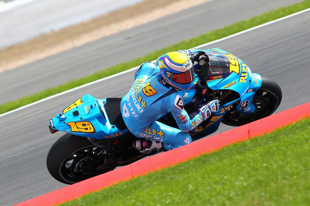 MOTOGP SILVERSTONE PROVE