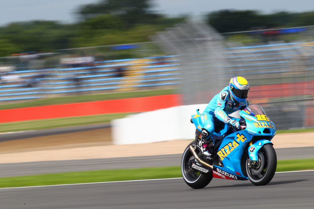 MOTOGP SILVERSTONE PROVE