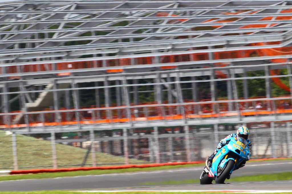 MOTOGP SILVERSTONE PROVE