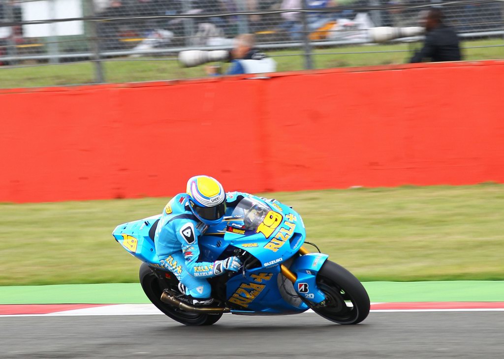 MOTOGP SILVERSTONE PROVE