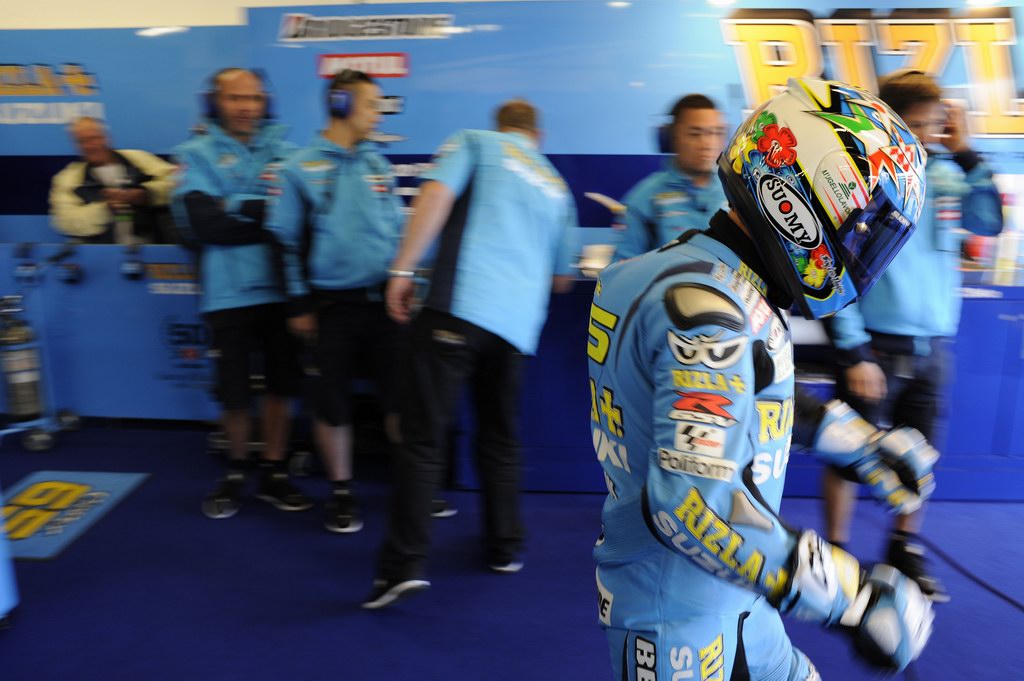 MOTOGP SILVERSTONE PROVE