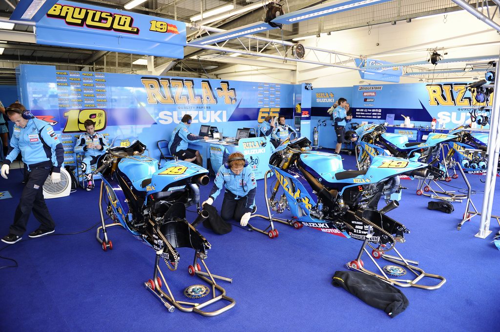 MOTOGP SILVERSTONE PROVE