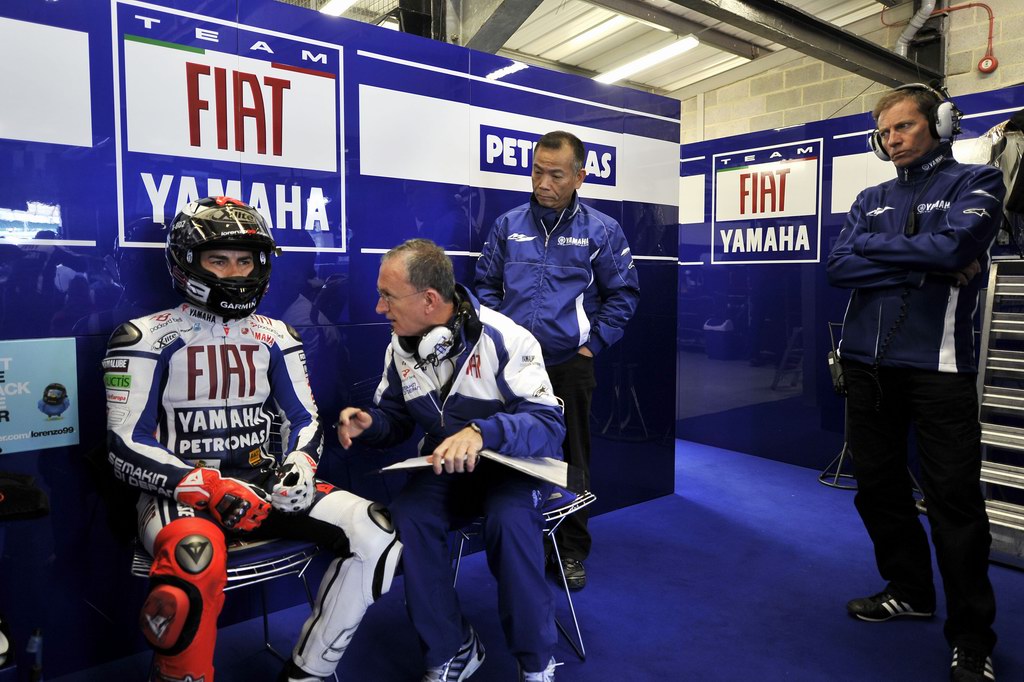 MOTOGP SILVERSTONE PROVE