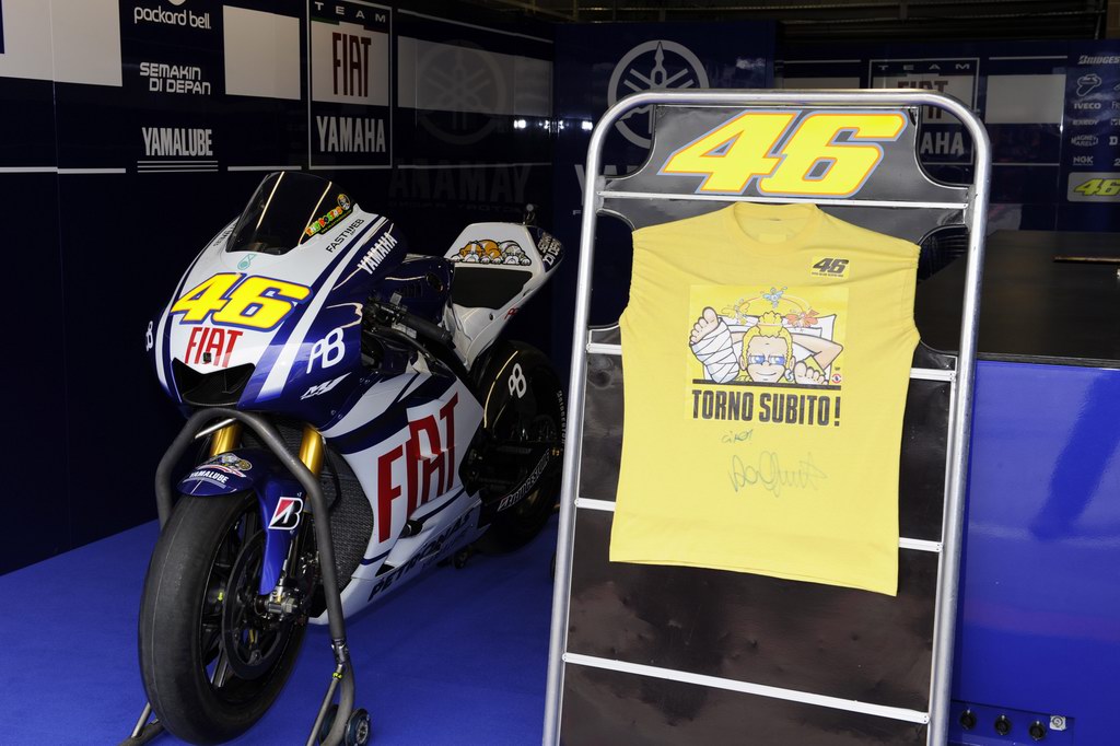 MOTOGP SILVERSTONE PROVE