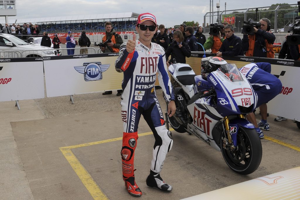 MOTOGP SILVERSTONE PROVE