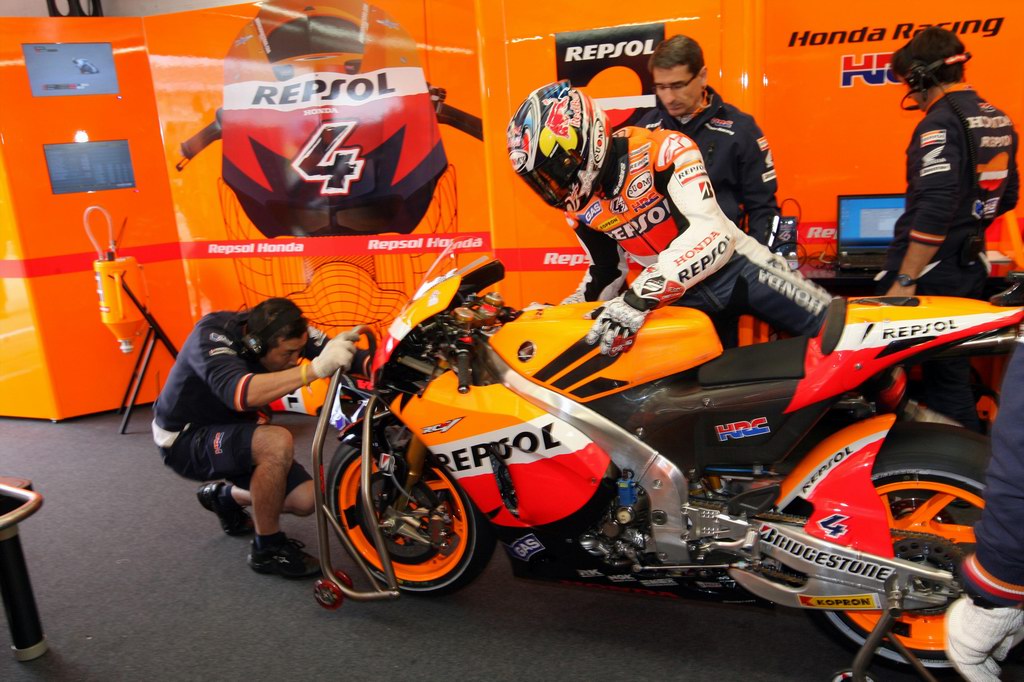 MOTOGP SILVERSTONE PROVE