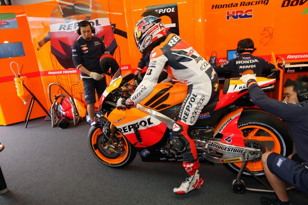 MOTOGP SILVERSTONE PROVE