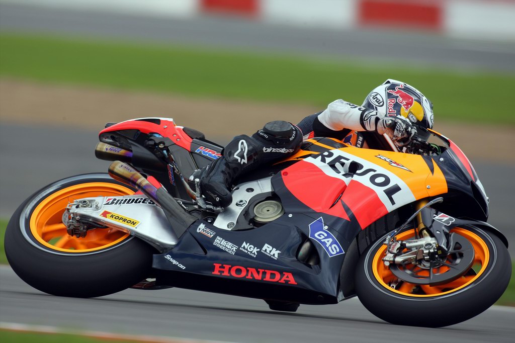 MOTOGP SILVERSTONE PROVE