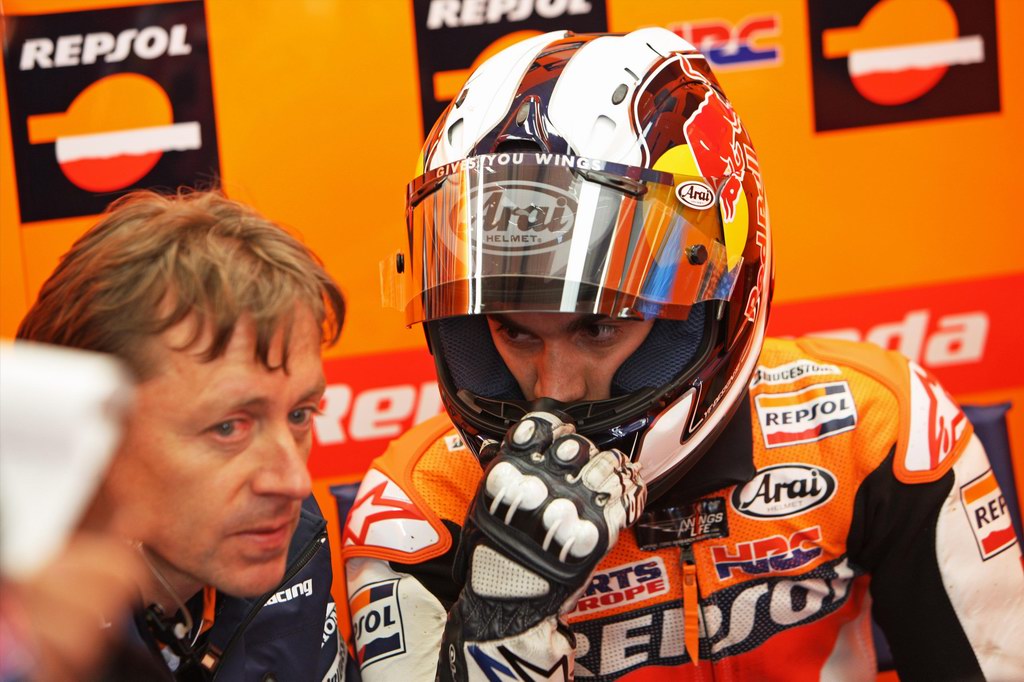 MOTOGP SILVERSTONE PROVE