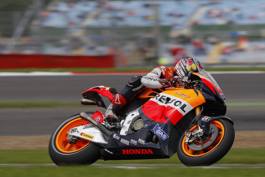 MOTOGP SILVERSTONE PROVE