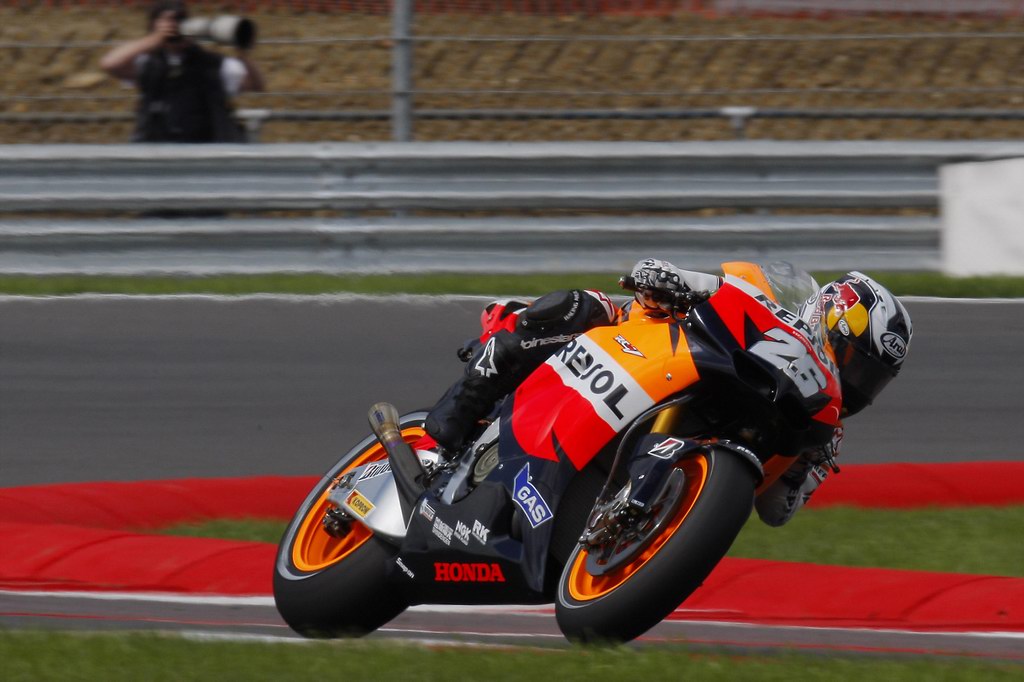 MOTOGP SILVERSTONE PROVE