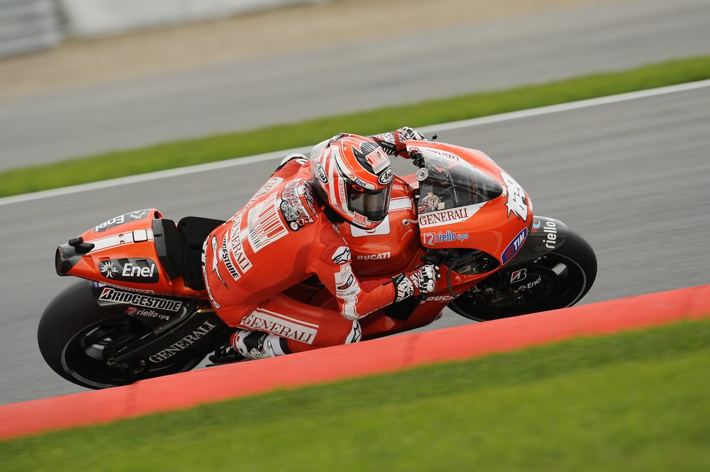 MOTOGP SILVERSTONE PROVE