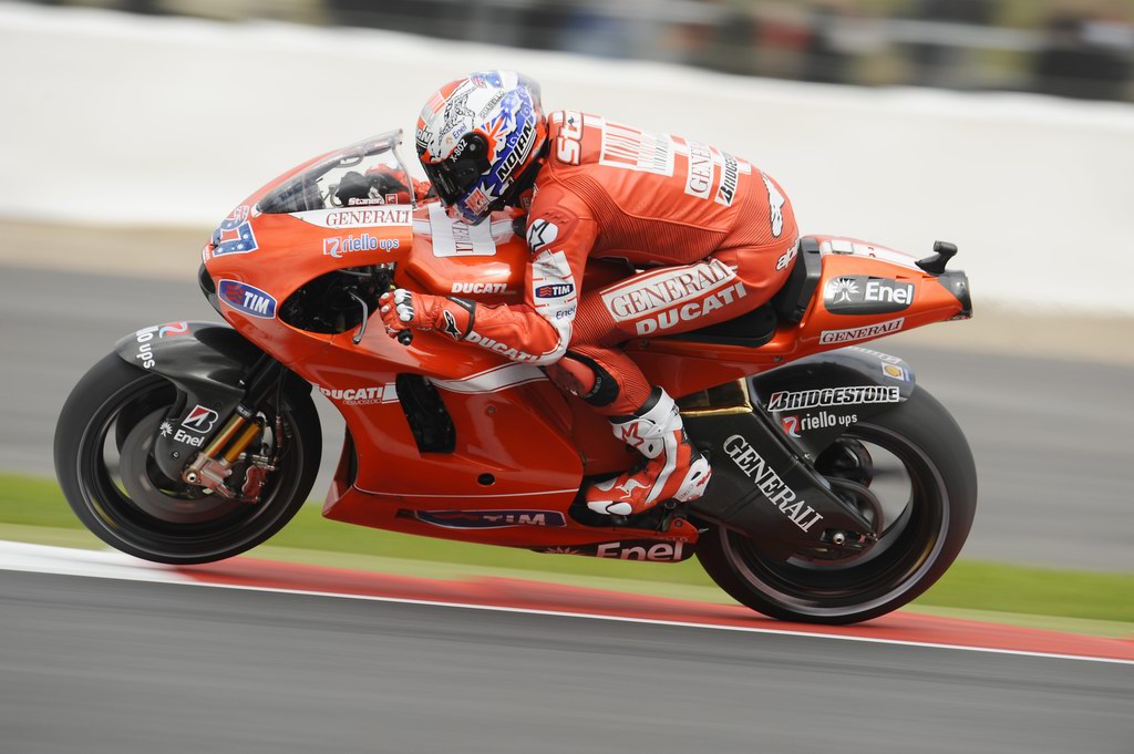 MOTOGP SILVERSTONE PROVE