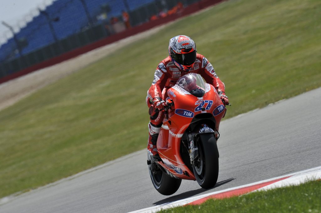 MOTOGP SILVERSTONE RACE