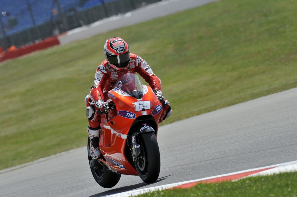 MOTOGP SILVERSTONE RACE