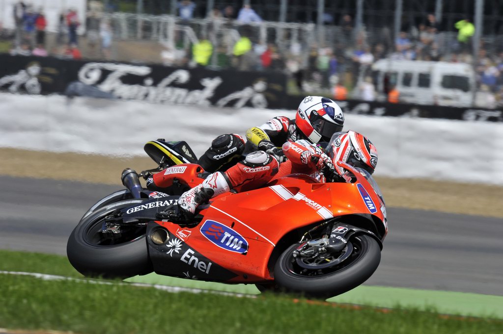 MOTOGP SILVERSTONE RACE