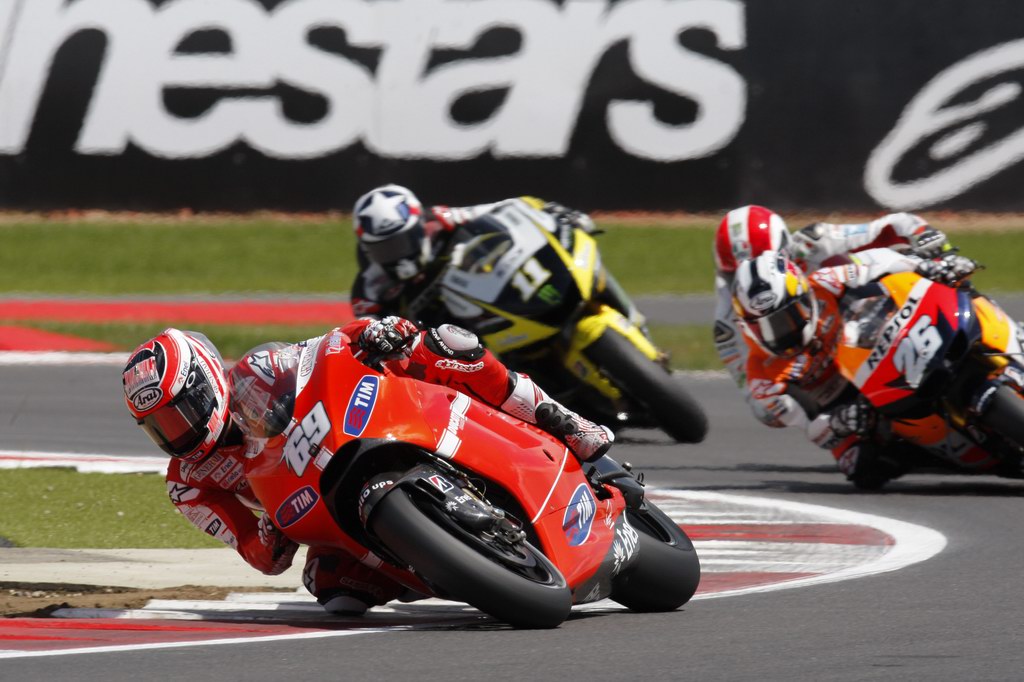 MOTOGP SILVERSTONE RACE