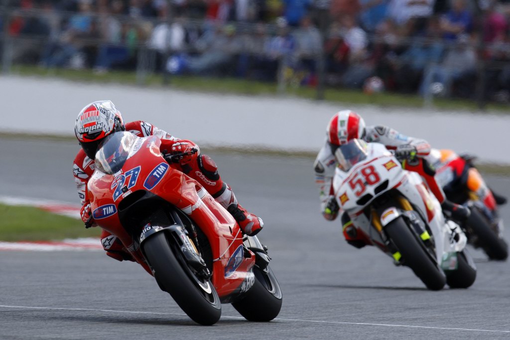 MOTOGP SILVERSTONE RACE