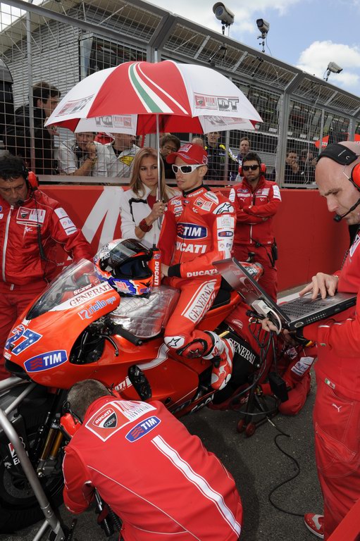 MOTOGP SILVERSTONE RACE